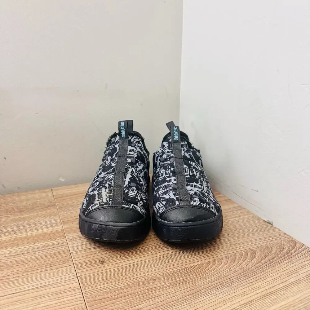 ThirtyTwo Men's The Lounger X Bomb Hole slip-on slippers Black Size 9.5